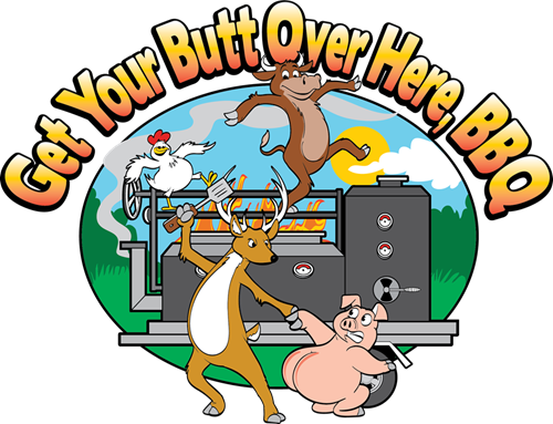 Get Your Butt Over Here, BBQ website