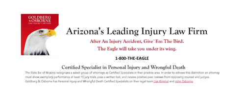 Goldberg & Osborne website