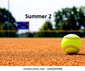 Presentational Softball visual