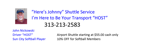 Here's Johnny Shuttle Service website