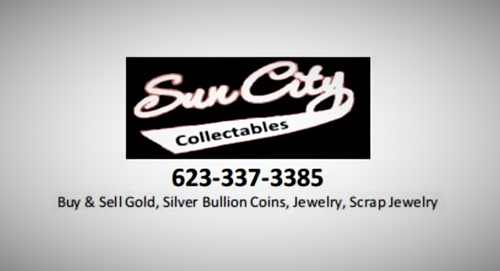 Sun City Collectibles website