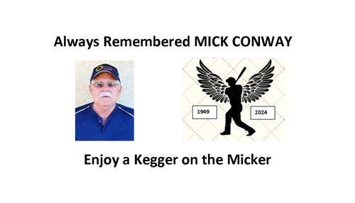 Mick Conway website