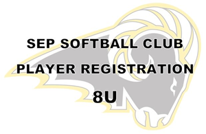 Presentational (8U) 2025/2026 SEP RAMS Softball Club visual