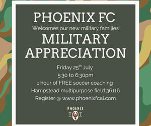 Presentational Military Night visual