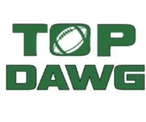 Presentational Team Flag 2026 "TOP DAWG" League visual