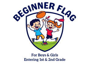 Presentational Beginner Flag Football for Boys/Girls visual