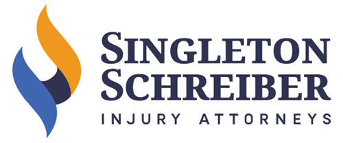 Singleton Schreiber Injury Attorneys website