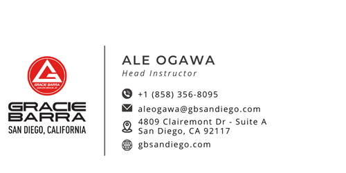 Gracie Barra website