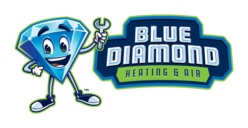 Blue Diamond Heating and Air website