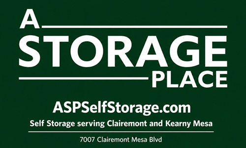 A Storage Place website
