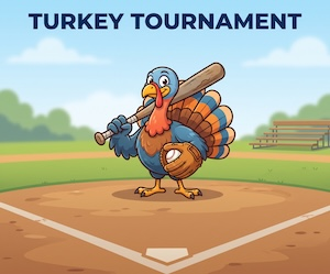 Presentational 2026 Turkey Tournament! visual