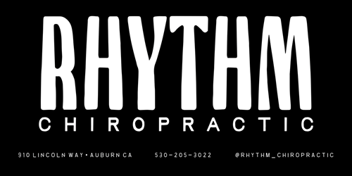 Rhythm Chiropractic website