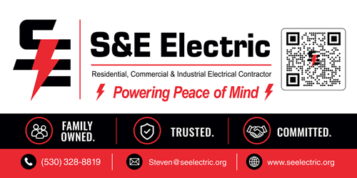 S&E Electric website