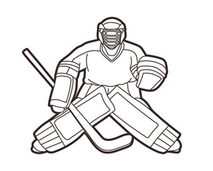Presentational Goalie Clinic visual