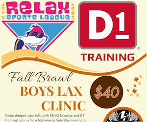 Presentational Fall Brawl Boys Lacrosse Clinic visual