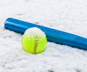 Presentational Softball Winter Clinics visual