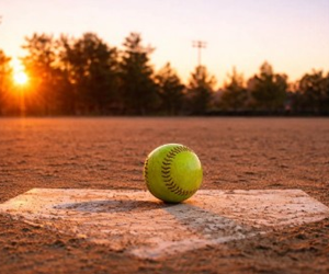 Presentational Summer Softball Series visual
