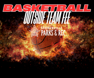 Presentational Winter Youth Basketball (Non-Stephenville Team Fee) visual
