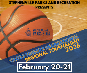 Presentational 2026 Cross Timbers Recreational Regional Basketball Tournament visual