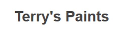 Terry's Paints website
