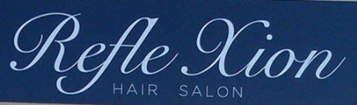 RefleXion Hair Salon website