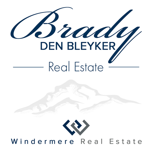 Brady DenBleyker Real Estate website