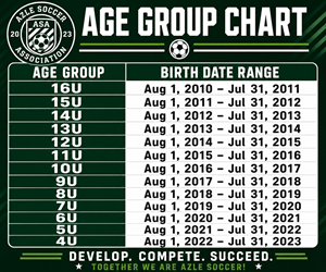 Presentational Azle Soccer Association visual