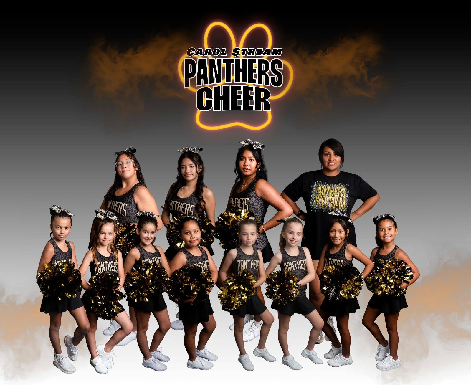 Soccer ball on grass