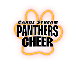 Presentational 2026 Sideline Only Cheer visual