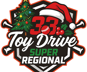 Presentational 12/6-7 Toy Drive Super Regional visual