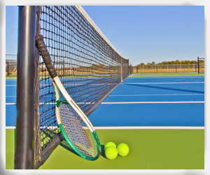 Presentational Tennis Club visual