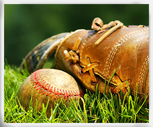 Presentational Fall Baseball Training visual