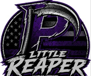 Presentational 26/27 Little Reaper Wrestling visual