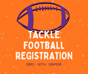 Presentational Tackle Football visual