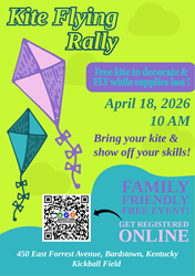 Presentational Kite Flying Rally visual