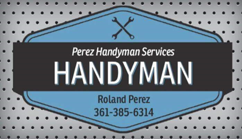 Perez Handyman Service website