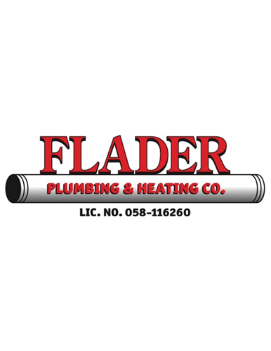 Flader Plumbing and HVAC website