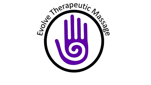 Evolve Therapeutic Massage website