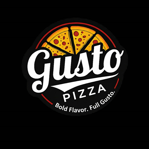 Gusto Pizza website