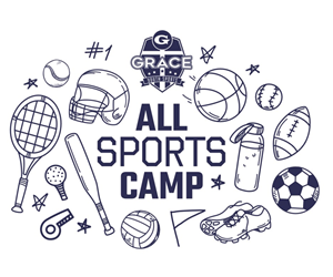 Presentational GYS ALL SPORTS CAMP visual