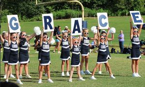 Presentational 2026 Football Cheer visual