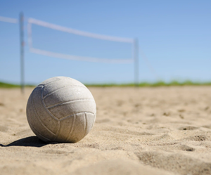 Presentational 2026 Beach Leagues - Team Registration visual