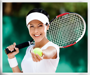 Presentational Vestavia Hills Parks and Leisure Tennis - Adult Co-ed Beginner visual