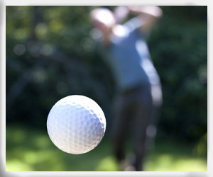 Presentational Outdoor Golf visual