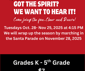Presentational Cheer Nov 25 visual