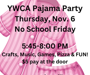 Presentational PJ Party visual