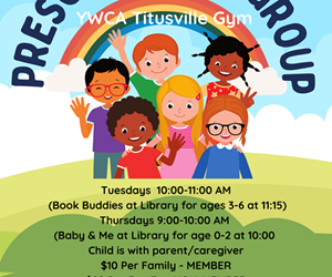 Presentational Preschool Gym visual
