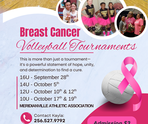 Presentational 2nd Annual Breast Cancer Awareness Tournament visual