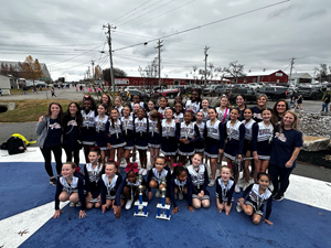 Presentational Comp Cheer Nationals Dues 14U visual