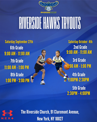 Presentational 2025 Fall Boys Middle School Tryouts visual